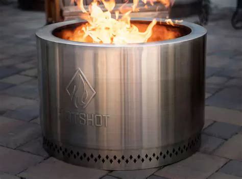 hotshot portable fire pit|who makes hotshot fire pits.